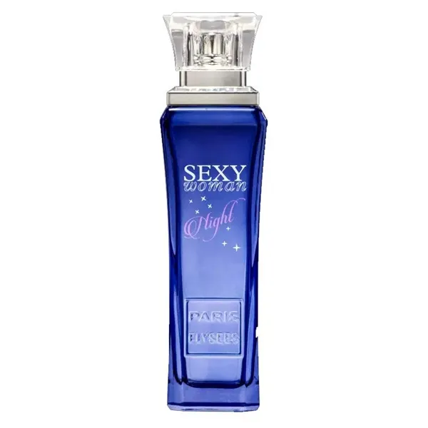 Sexy Woman Night Paris Elysees Perfume Feminino 100 ml