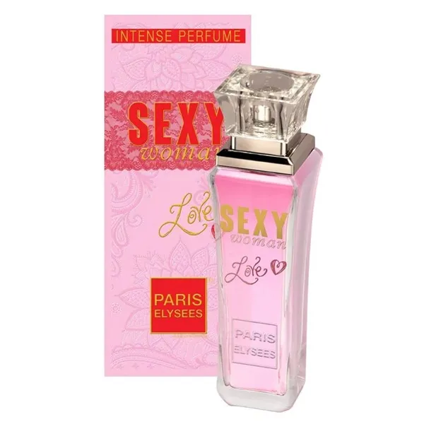 Sexy Woman Love Paris Elysees Perfume Feminino 100 ml