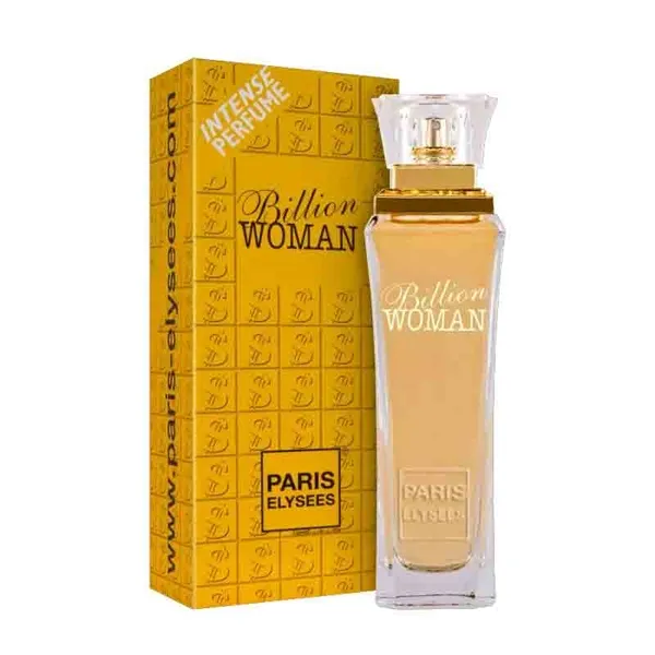 Billion Woman Paris Elysees Perfume Feminino 100 Ml