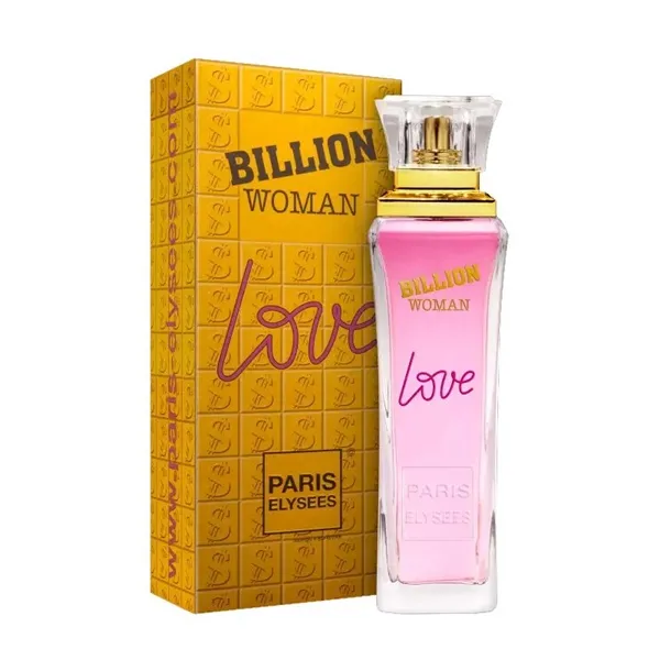 Billion Woman Love Paris Elysees Perfume Feminino 100 Ml