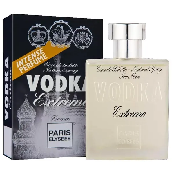Vodka Extreme Paris Elysees Perfume Masculino 100 Ml
