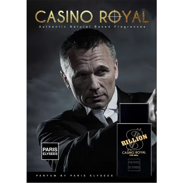 Billion Casino Royal Paris Elysees Perfume Masculino 100 ml