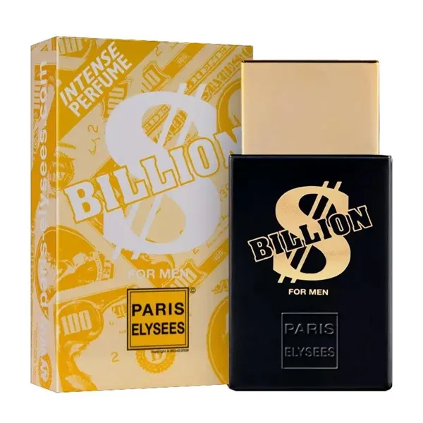 Billion Paris Elysees Perfume Masculino 100 Ml