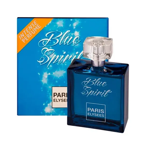 Blue Spirit Paris Elysees Perfume Feminino 100 Ml