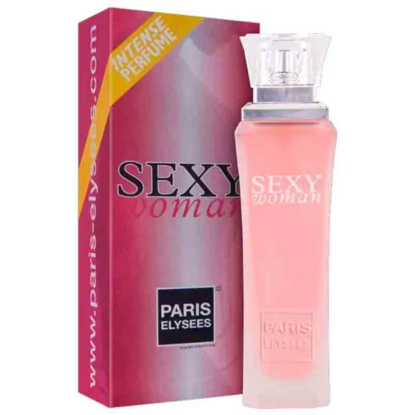 Sexy Woman Paris Elysees Perfume Feminino 100 Ml