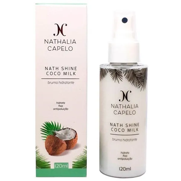 Bruma Hidratante Coco Milk Nathalia Capelo 120ml