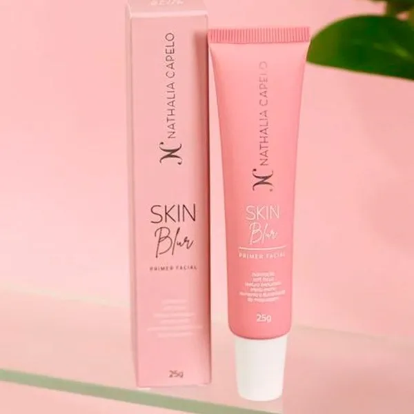 Skin Blur Primer Facial Nathalia Capelo