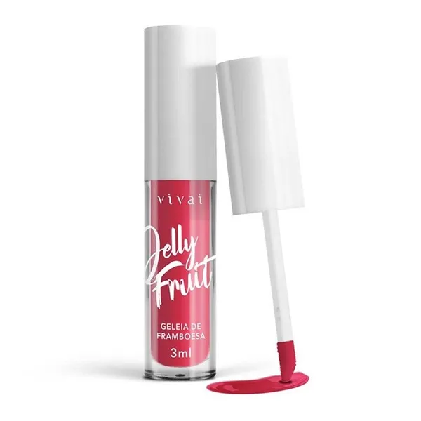 Geléia de Framboesa Jelly Fruit Lip Tint Vivai