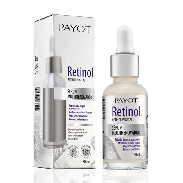 Sérum Multirenovador Retinol Payot 30ml