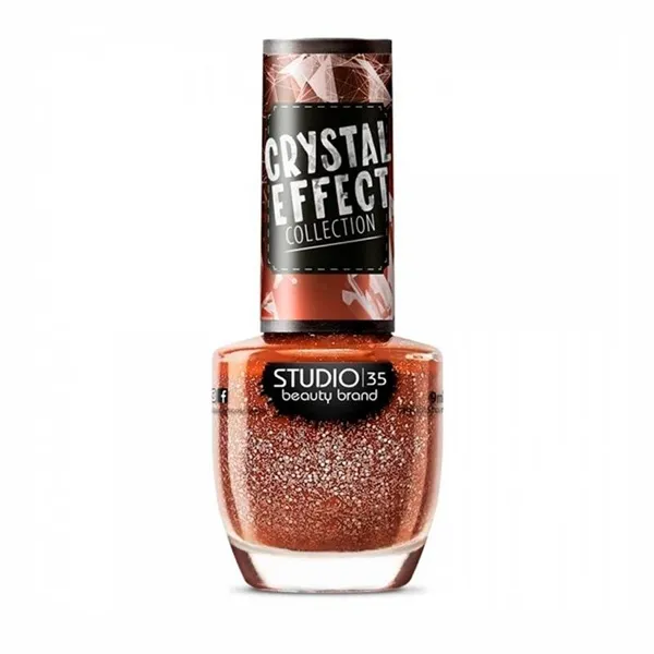 Esmalte Studio 35 Coleção Crystal Effect #crushvaipirar 9ml