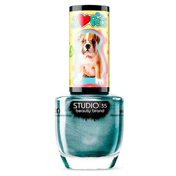 Esmalte Studio 35 Coleção #Ilovepets #Bulldoggordinho 9ml