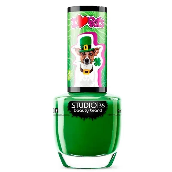 Esmalte Studio 35 Coleção #Ilovepets #Dogdasorte 9ml