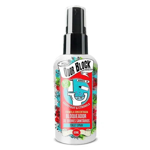 Odor Block Grapefruit e Citronela 60 ml Studio 35
