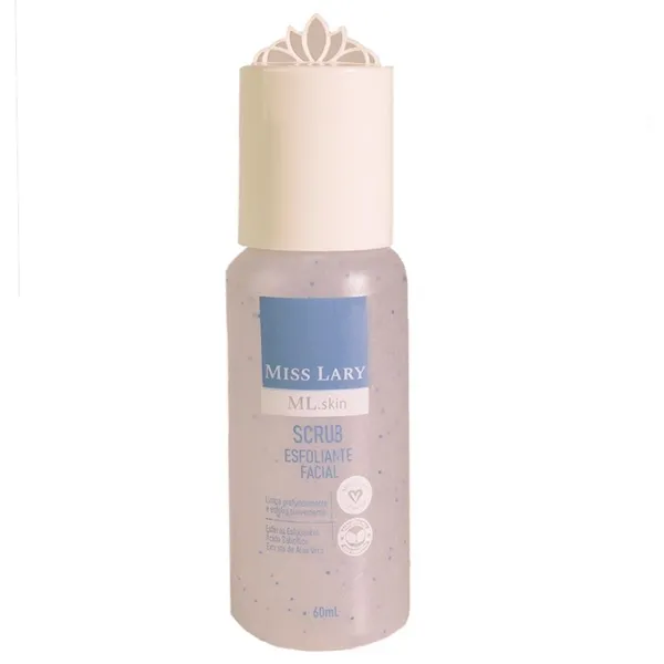 [VENC 08/25]Scrub Esfoliante Facial Miss Lary