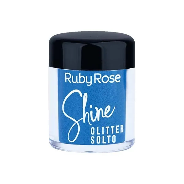 Glitter Solto para Olhos Shine Ruby Rose *Lagoon 6g