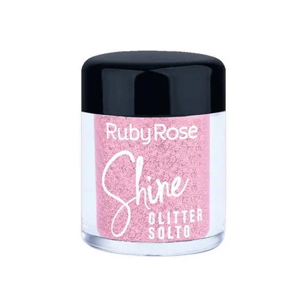 Glitter Solto para Olhos Shine Ruby Rose *Shocker 6g