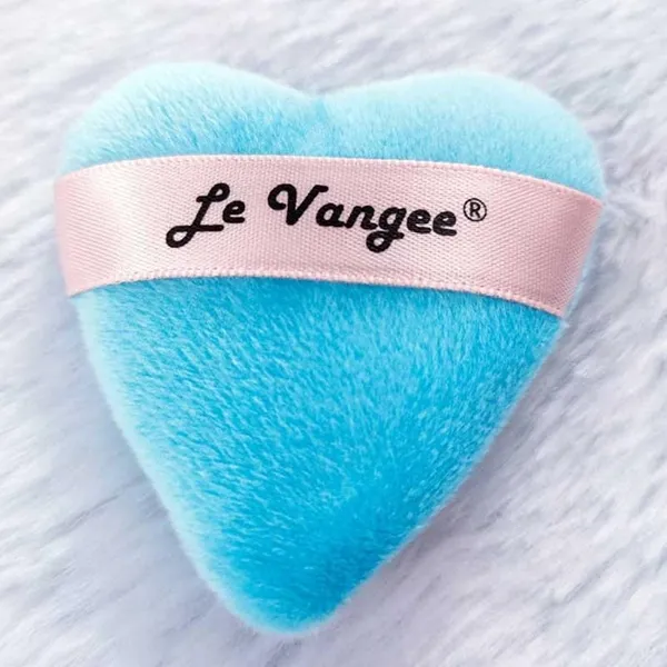 Esponja de Apoio para Maquiagem Coração Le Vangee