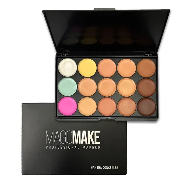 Paleta De Corretivos 15 Cores Magic Make