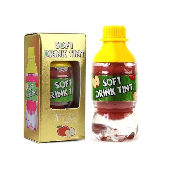 Batom Lip Gloss Soft Drink Maça T&G