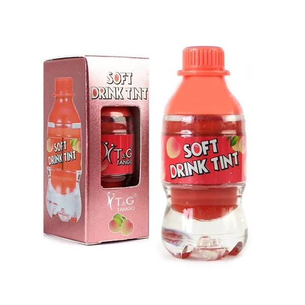 Batom Lip Gloss Soft Drink Pêssego T&G