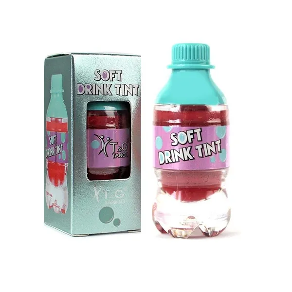 Batom Lip Gloss Soft Drink Blueberry T&G