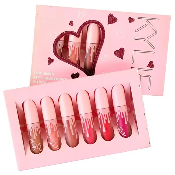 Kit 6 Batons Kylie Cor A