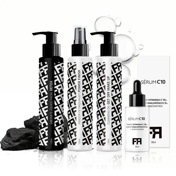 Kit 4 Ítens SKINCARE FRAN By Franciny Ehlke