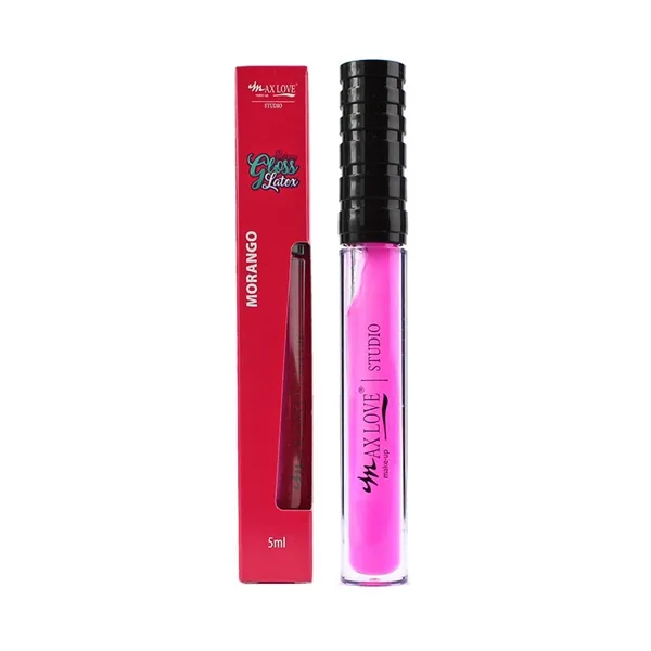Gloss Látex Morango Max Love
