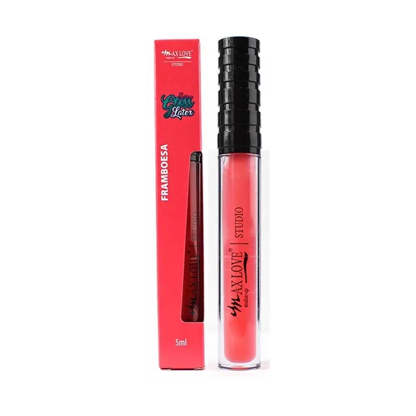 Gloss Látex Framboesa Max Love