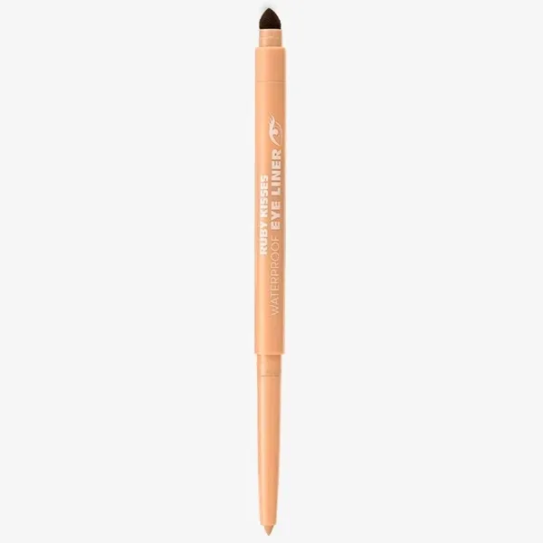 Lápis Retrátil para Olhos RK by Kiss Bege