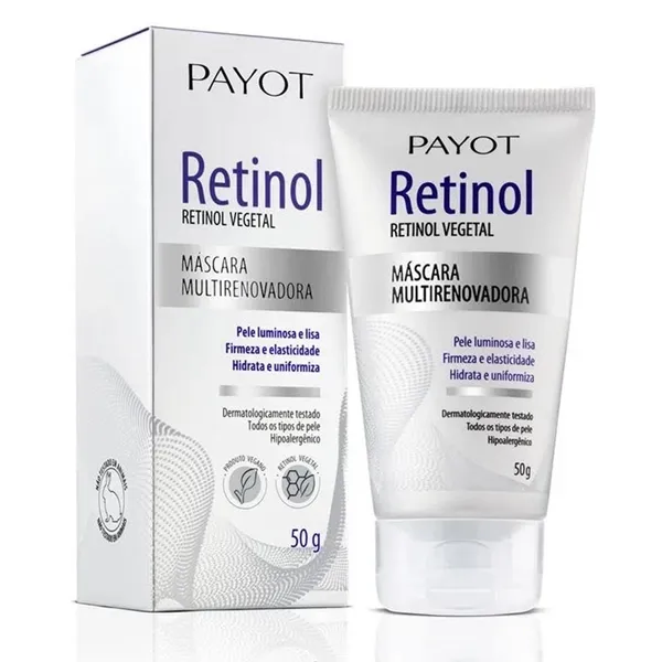 Máscara Multirenovadora Retinol Payot 50mg