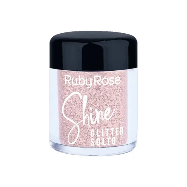 Glitter Solto para Olhos Shine Ruby Rose *Bronze