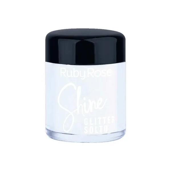Glitter Solto para Olhos Shine Ruby Rose *Crystal