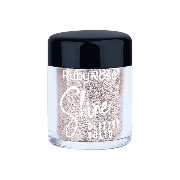 Glitter Solto para Olhos Shine Ruby Rose *Platlnum