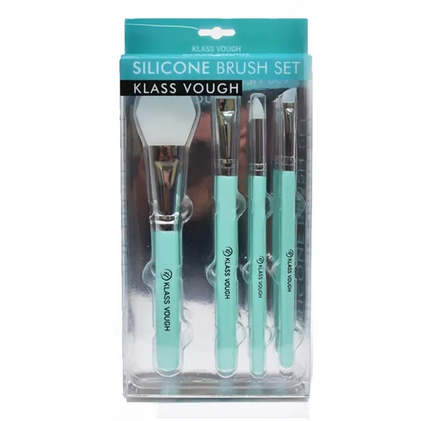 Kit de Pincéis de Silicone Klass Vough