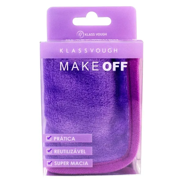 Toalha Demaquilante Make Off Klass Vough