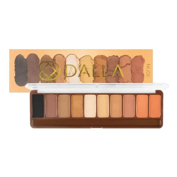 Paleta de Sombras Nude Dalla Makeup 8g