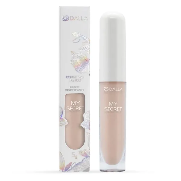 Corretivo Líquido My Secret Dalla 5g