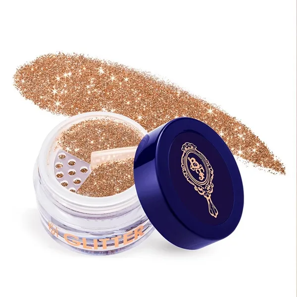 BT Glitter Golden Glass Bruna Tavares 3g