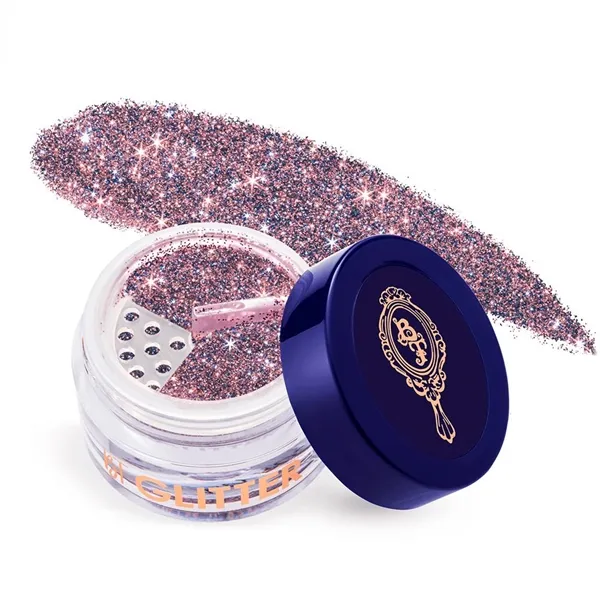 BT Glitter Navyrose Shine Bruna Tavares 3g
