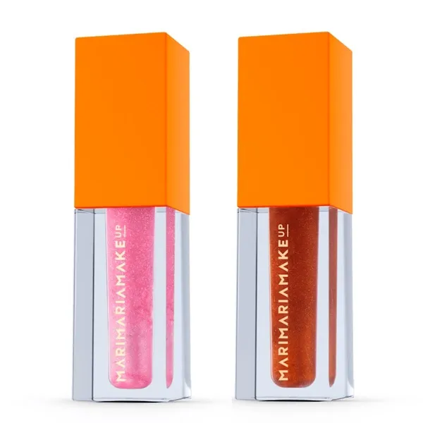 Kit Fire Kiss Gloss Bubble Gum e Bergamota Mari Maria