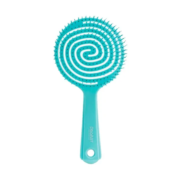 Escova Redonda Easy Flexi Azul ProArt