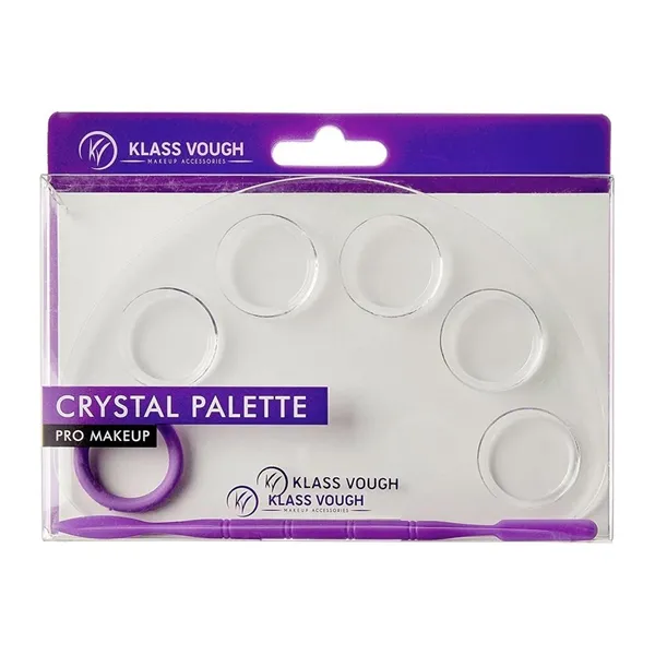 Crystal Pro Makeup Palette Placa e Espátula Klass Vough