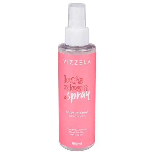Spray Limpador para Pincéis Vizzela 150ml