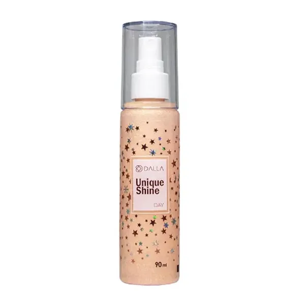 Bruma Iluminadora e Fixadora Unique Shine Day 01 Dalla Makeup 90ml