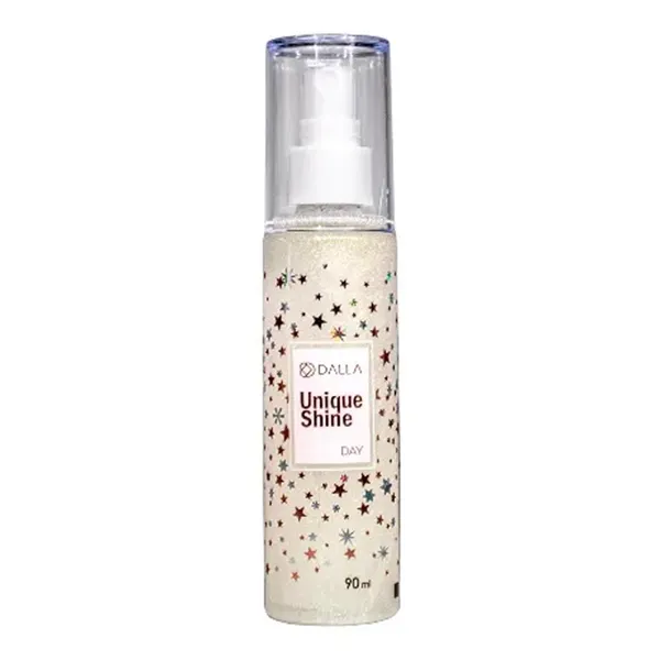 Bruma Iluminadora e Fixadora Unique Shine Day 02 Dalla Makeup 90ml