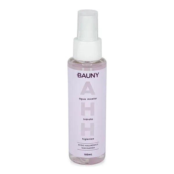 Água Micelar Niacinamida Bauny 100ml