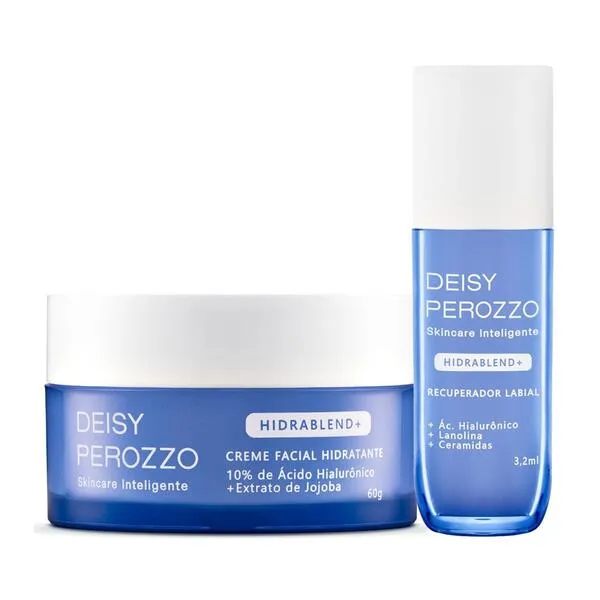 Kit Hidrablend + Face e Lábios Deisy Perozzo (2 produtos)