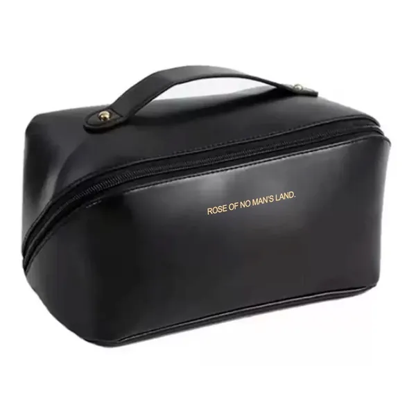 Nécessaire Blogueira Rose of No Man's Land Preta