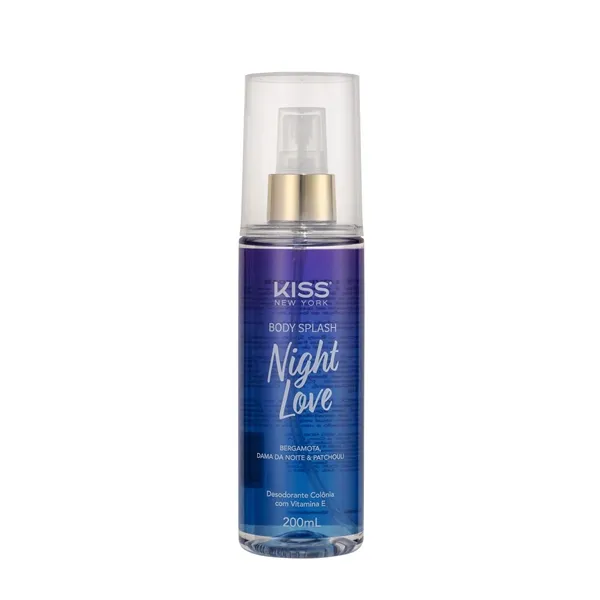 Body Splash Night Love Kiss New York 200ml